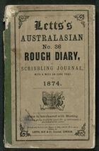 Diary of Alfred William Crowe, 1874