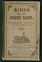 Diary of Alfred William Crowe, 1876