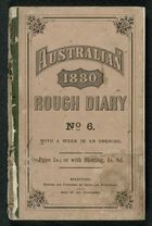 Diary of Alfred William Crowe, 1880