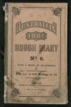 Diary of Alfred William Crowe, 1881