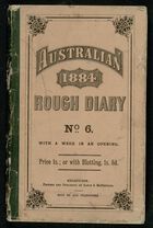 Diary of Alfred William Crowe, 1884