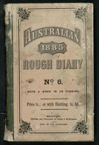 Diary of Alfred William Crowe, 1885