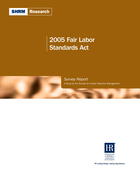 2005 Fair Labor Standards Act
