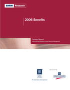 2006 Benefits
