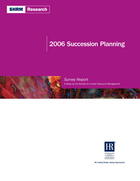 2006 Succession Planning