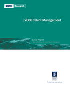 2006 Talent Management