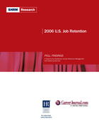 2006 U. S. Job Retention