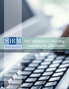 2007 Advances in E-Recruiting: Leveraging the .jobs Domain