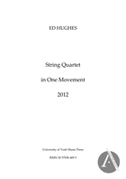 String Quartet in One Movement