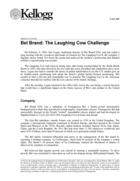 Bel Brand: The Laughing Cow Challenge