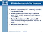 2008 Flu Prevention in The Workplace