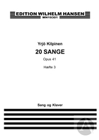 7 Selections from 20 Sange, Op. 41