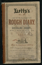 Diary of Alfred William Crowe, 1886