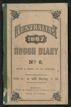 Diary of Alfred William Crowe, 1887