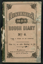 Diary of Alfred William Crowe, 1889