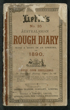 Diary of Alfred William Crowe, 1890