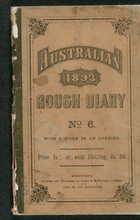 Diary of Alfred William Crowe, 1893