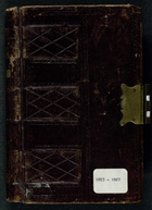 Account Book of William Lyall, 1853-1867