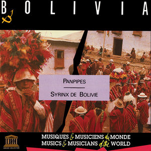 Bolivia: Panpipes