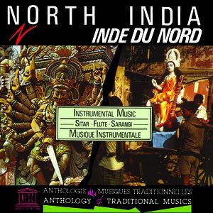 North India: Instrumental Music - Sitar, Flute, Sarangi