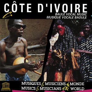 Côte d’Ivoire: Baule Vocal Music
