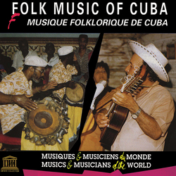 Folk Music of Cuba Cover Art