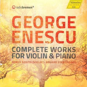 Complete Works for Violin & Piano (CD 1)