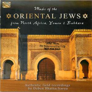 Music of the Oriental Jews Music of the Oriental Jews