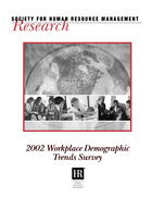2002 Workplace Demographic Trends Survey