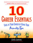 10 Career Essentials: Excel at Your Career by Using Personality Type