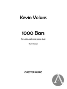 1000 Bars (Parts/Score)