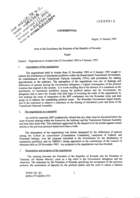 Document 8: Negotiations in Arusha from 22 November 1992 to 9 January 1993