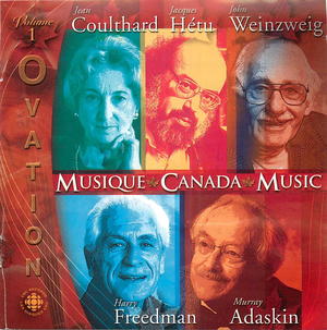 Ovation Volume 1: Music of Harry Freedman (CD 4) Ovation Volume 1: Music of Harry Freedman (CD 4)