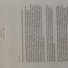 Letter from Bill Clinton to Paul Simon re: Rwanda
