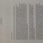 Letter from President Clinton to Daniel Patrick Moynihan re: Rwanda
