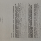 Letter from President Clinton to Charles Robb re: Rwanda