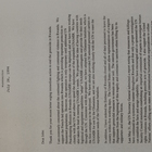Letter from President Bill Clinton to Senator John F. Kerry re:Rwanda, July 26, 1994