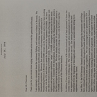 Letter from President Bill Clinton to Chairman Paul Sarbanes re:Rwanda, July 26, 1994