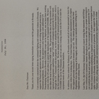 Letter from President Bill Clinton to Senator Joseph R. Biden re:Rwanda, July 26, 1994