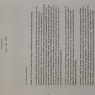 Letter from President Clinton to James Jeffords re: Rwanda