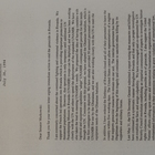 Letter from President Clinton to Frank H. Murkowski re: Rwanda