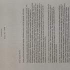 Letter from President Clinton to Hank Brown re: Rwanda