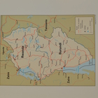 Map of Rwanda and Burundi