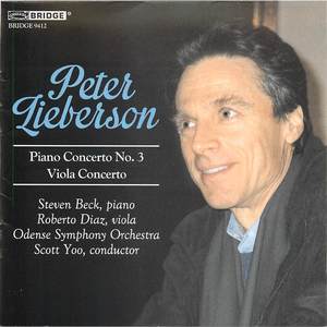 Peter Lieberson, Vol. 3: Piano Concerto No. 3/Viola Concerto