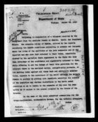 Telegram to AmMission from Robert Lansing re: unsafe conditions in Armenia, August 29, 1919