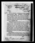Telegram to AmMission from Robert Lansing re: situation in Armenia and withdrawal of British troops, August 28, 1919