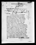 Telegram to Robert Lansing from Jas. C. Agnew re: resolution recognizing Armenian government, December 1, 1919