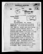 Telegram to the Secretary of State from Hugh Campbell Wallace re: agreement between Armenians and Tartars, December 3, 1919