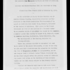 116 Senators Sign the Appeal to France in Favor of Armenians.