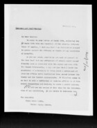 Letter from Charles E. Hughes to Henry Cabot Lodge re: resolution for Armenia